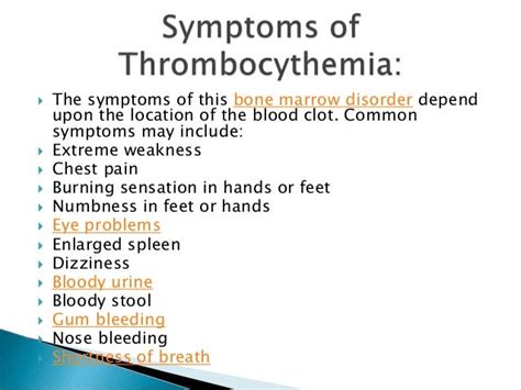 trombocitemie esentiala|Essential Thrombocythemia: Definition, Symptoms & Treatment